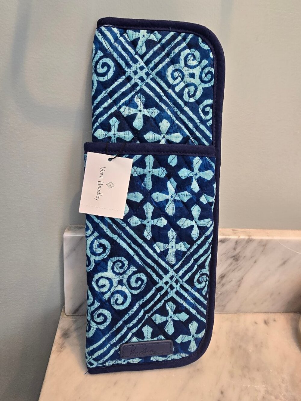 NWT Vera Bradley Curling & Flat Iron Cover